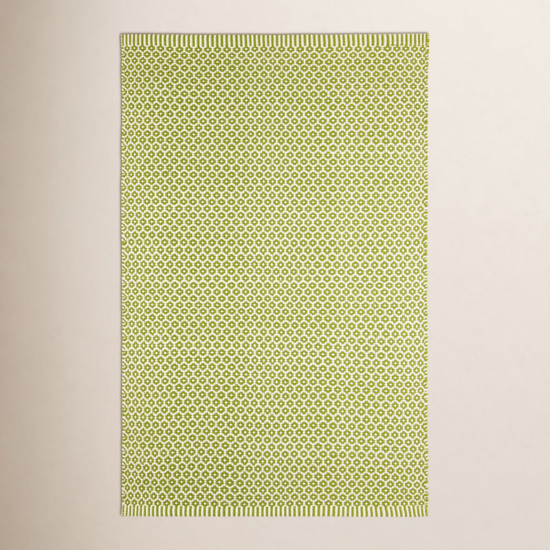 Finn Sprout Handwoven Indoor/Outdoor Rug, Rectangle 9'6" x 13'6"