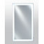 Twombly Metal Rectangle Wall Mirror