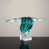 Transparent / bleu