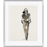 Textile Women In Fashion Giclee Print by Yuki Osada