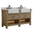 Maxbano Farmhouse 60" Double Bathroom Vanity with Stone Sink-106905979