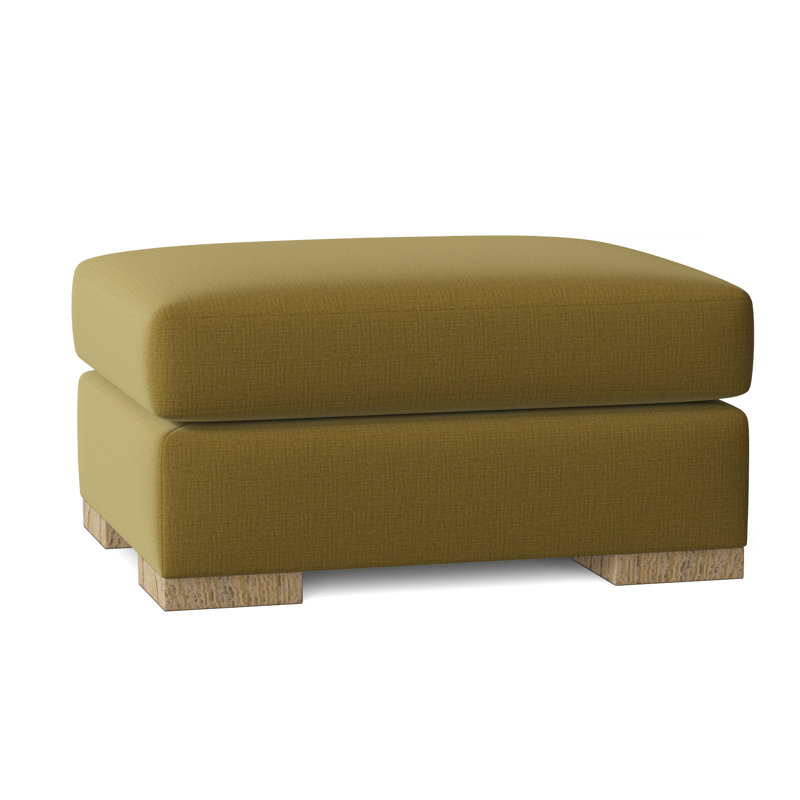 Repose-pieds Branam, Naturel, Perroquet Marlow
