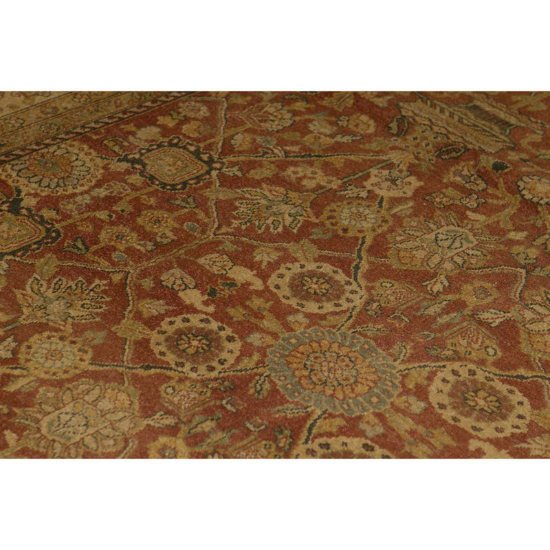 Wool Oriental Area Rug
