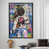 Black Floater Framed selected