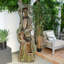 Fiberglass and Resin Tiered Woodcut Fountain-97804529