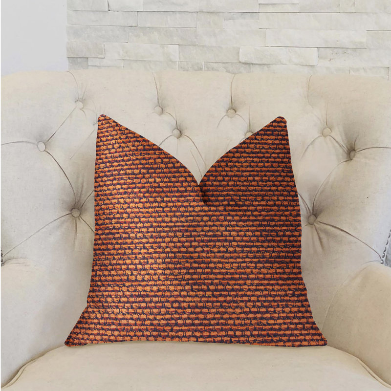 Oreiller de luxe roseate, 22 po x 22 po, Coussin de sol