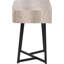 Angeliah 50cm W Metal Bedside Table-111122263