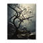 Mystic Tree Symphony - Horloge murale-135475893