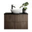 80mm Single Bathroom Vanity with Ceramic Basin