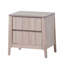 Table de chevet style Mid-Century 1pc