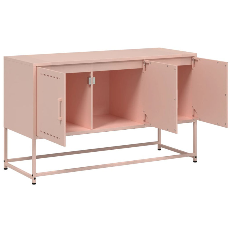 No_Yes_No_No_No TV Stand, Pink, 100.5cm
