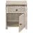 Washed 1-Door Accent Cabinet With Drawer