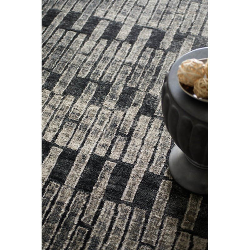Rectangle Rohon Area Rug, Round 8'9" 