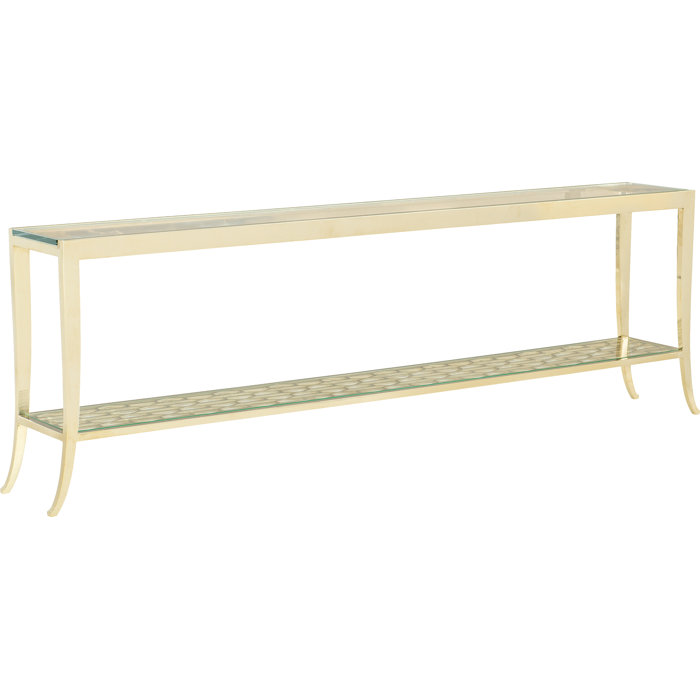 Caracole Classics In A Holding Pattern Console Table & Reviews | Wayfair