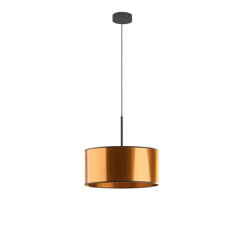 Franziska 3 - Light Drum Pendant, Copper, 30" W, 1 Light