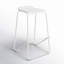 Ready Stool with Metal Frame-24320651-40662436