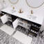 Ensemble de meuble-lavabo double 84 po Tihanna-790747176