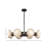 Alonso 8 - Light LED Wagon Wheel Chandelier-88778530