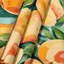 Tapisserie murale «Fruit abricot»-133645096