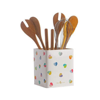Confetti Home Rectangle Utensil Pot