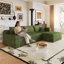 Canapé modulaire 103 vert 103 pièces