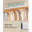83.5cm Rolling Clothing Rack