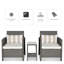 Rattan Sofa Set