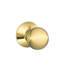 Orbit Single Dummy Door Knob with Rosette-97891328-22335725