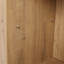 Meuble-lavabo double autoportant avec plateau en céramique 47,6 po Cootes