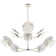 Thomas O'Brien Osiris Large Reflector Chandelier