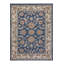 Tapis décoratif à motif tissé bleu et beige Northern Collection-324100268