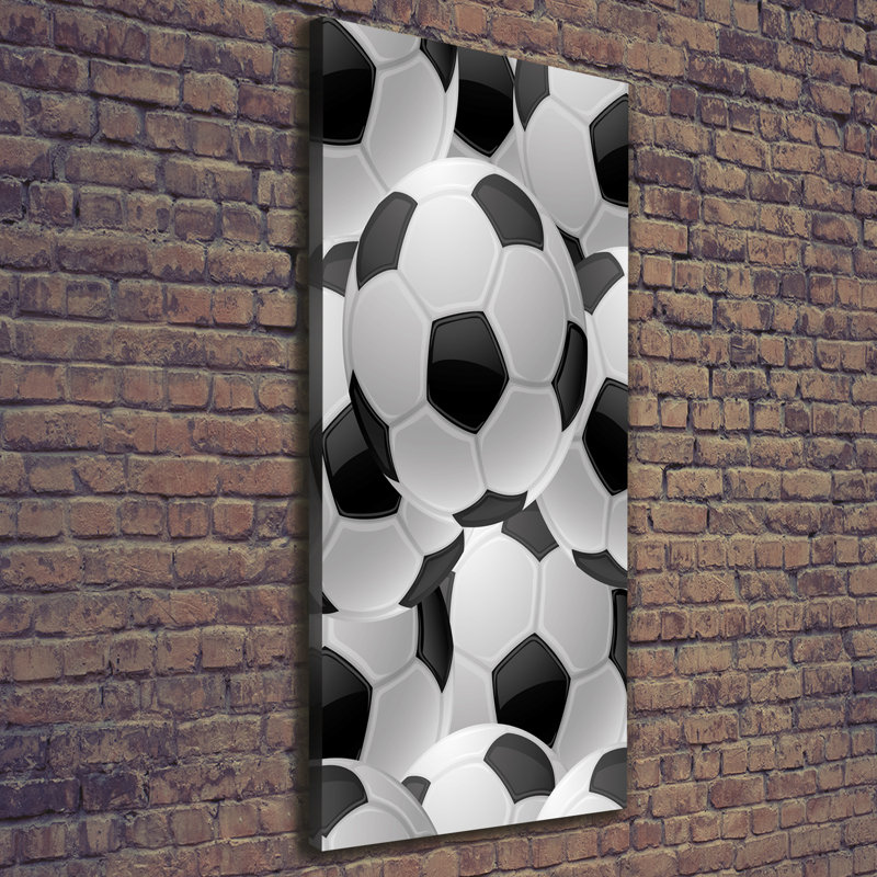 Football - Wrapped Canvas Print