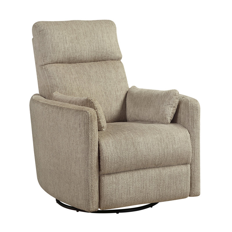 Fauteuil inclinable et pivotant Modern, Brun