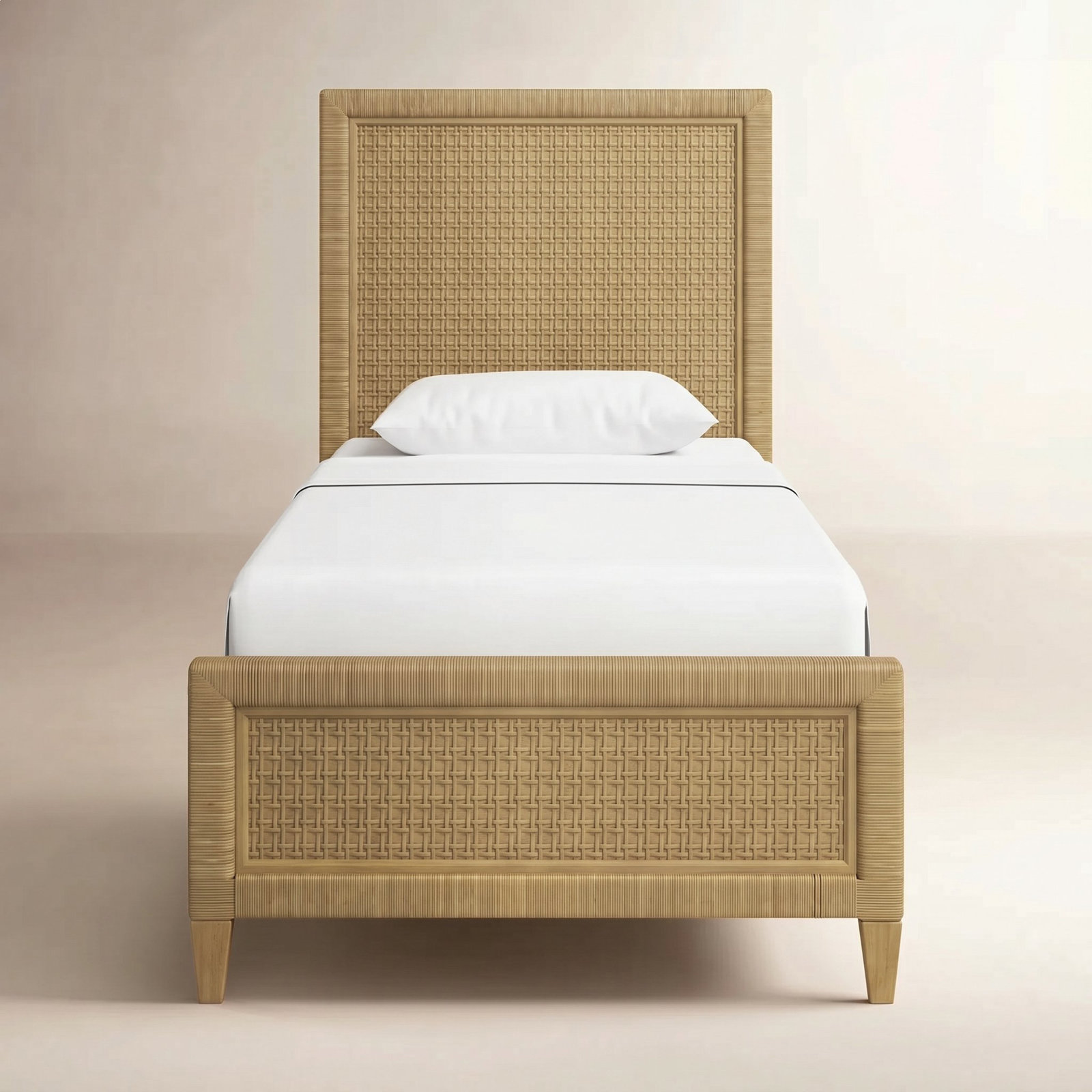 Monterey Bed, Twin, Pumice