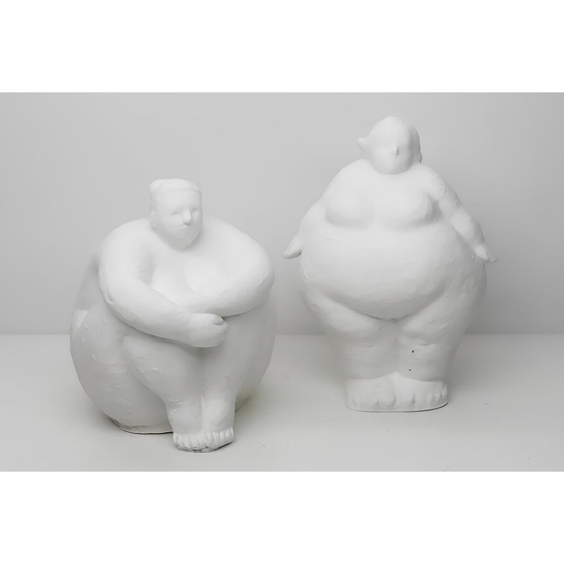 Jaffrey Figurines & Sculptures, White