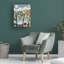Paysage de palmiers III sur toile-2128890775