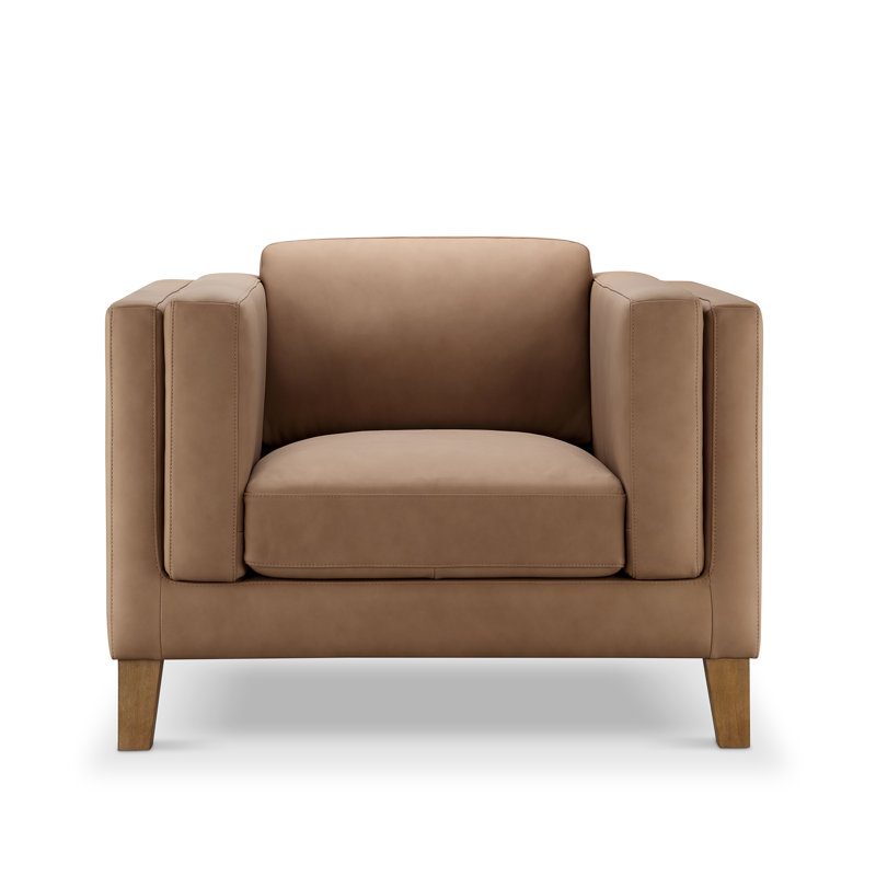 Fauteuil Arloine, Brun