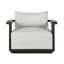 Chaise pivotante en métal Tahana-583940718