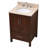 Gilley 24'' Single Bathroom Vanity with Stone Top-160462396-160462399