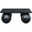 Table basse en placage de chêne Fitch-106912865