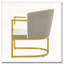 Chaise de lecture rembourrée Modern-1040175674
