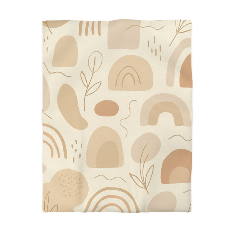  Duvet Covers No 1 Single Piece, Cream/Natural, Twin Duvet Cover