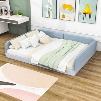 Lit plateforme tapissier Montessori