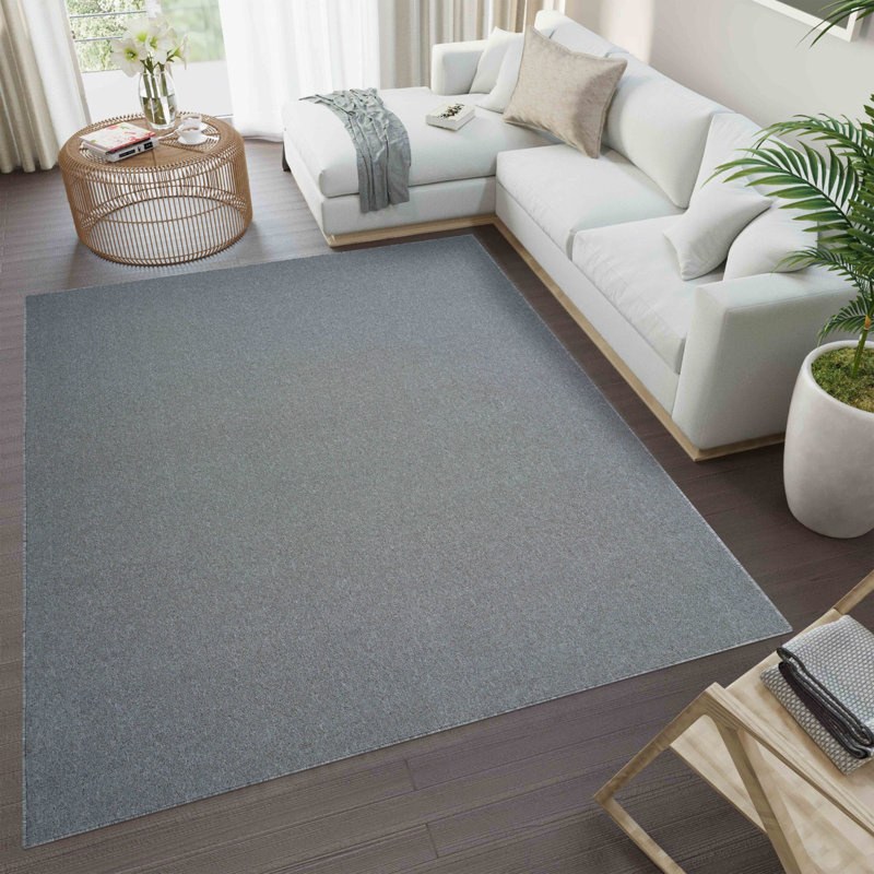 Runner Souta Solid Colour Machine Tufted Shag Area Rug, Rectangle 120 x 170cm