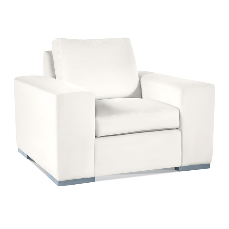 Memphis Armchair, Honey, Elite Ivory; 0321-91