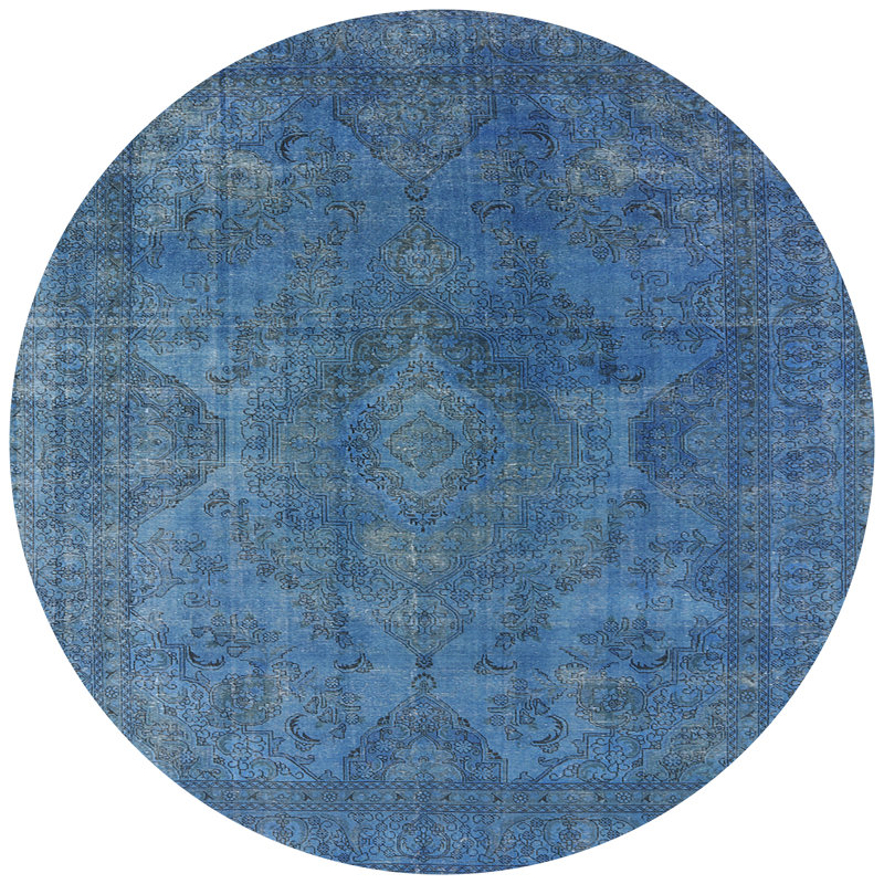 Tapis bleu Nathanson, Rond 7 pi