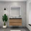Ensemble de meuble-lavabo simple mural 42 po Castin-1953603077