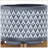 CERAMIC AZTEC PLANTER ON WOODEN STAND, GRAY-889359271