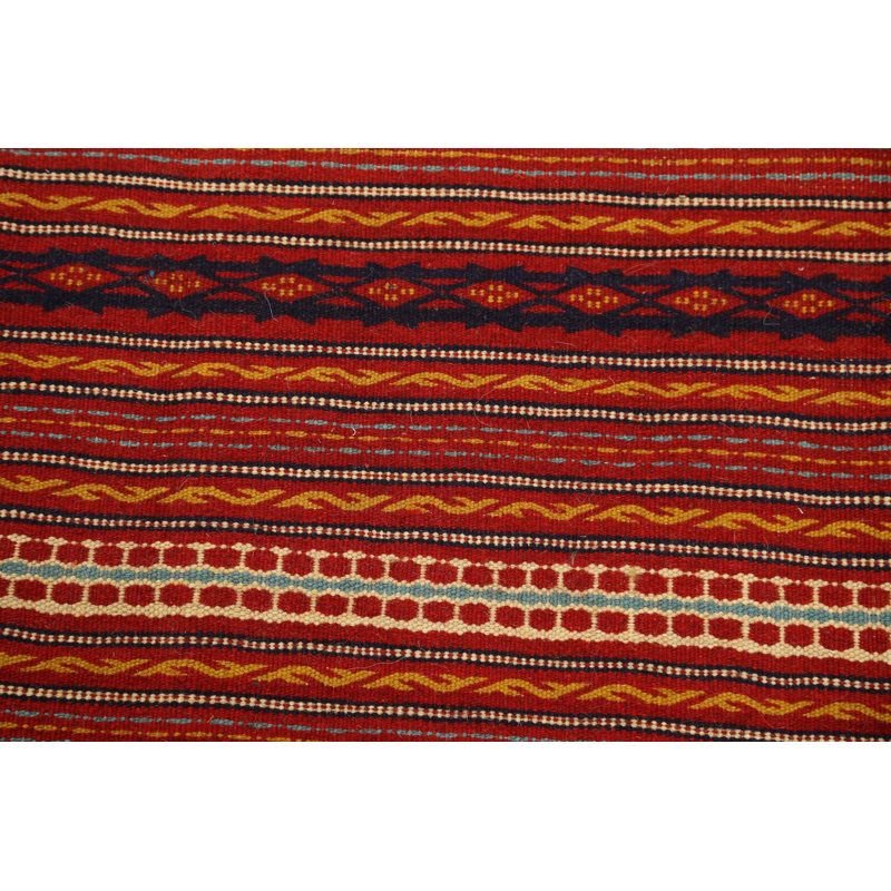 Tapis rayé kilim 3 x 5