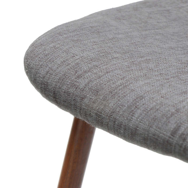 Chaise de salle à manger, 1, Noyer, Blé